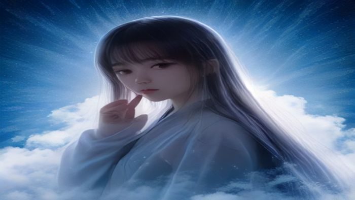 秘密研究所体验空间内精心设计的灯光效果，蓝紫色氛围光从天花板漫射而下，照亮神秘实验道具，营造强烈的科幻悬疑沉浸感